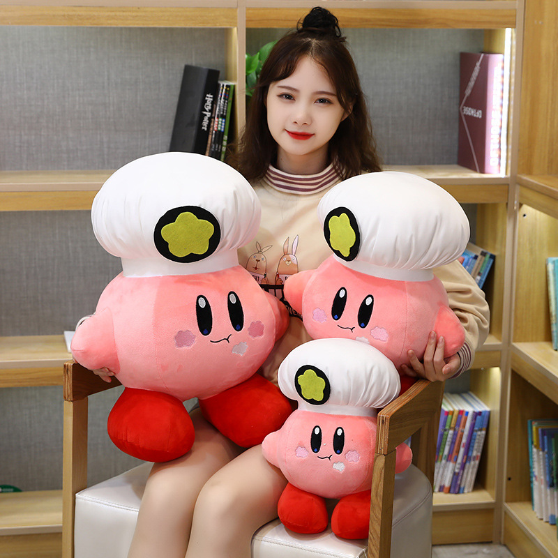 星之卡比公仔玩偶可爱粉色kirby switch游戏周边毛绒玩具布娃娃