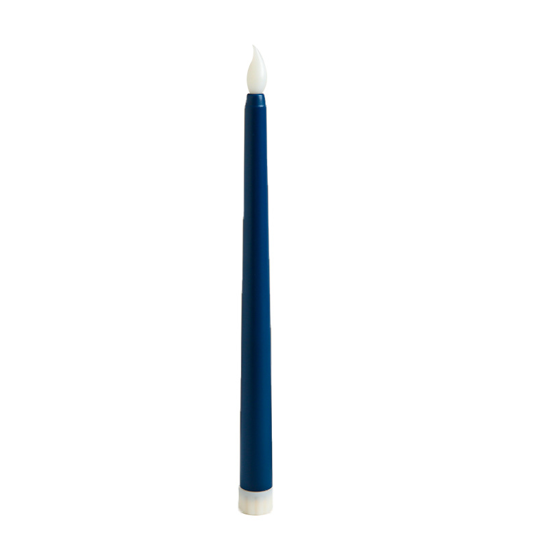 led halloween electronic candle pointed long rod remote control candle light birthday party atmosphere electronic candle light