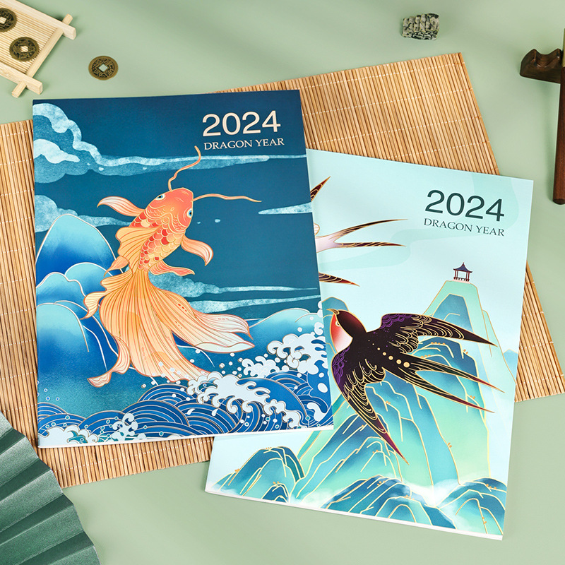 2025 calendar this month's plan this leather A4 work secretary daily plan clock-in time management customization