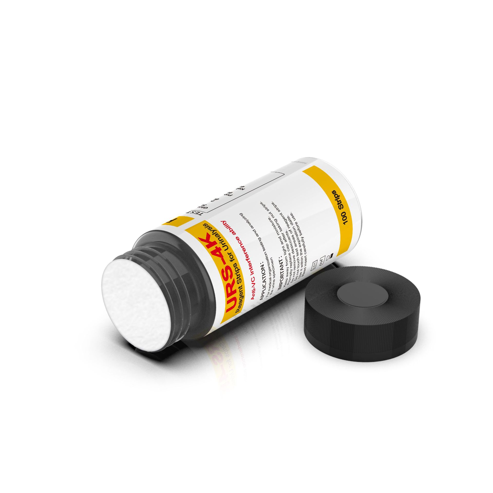 Cross-border family in vitro urine test 4 test items glucose PH protein ketone body support O DM