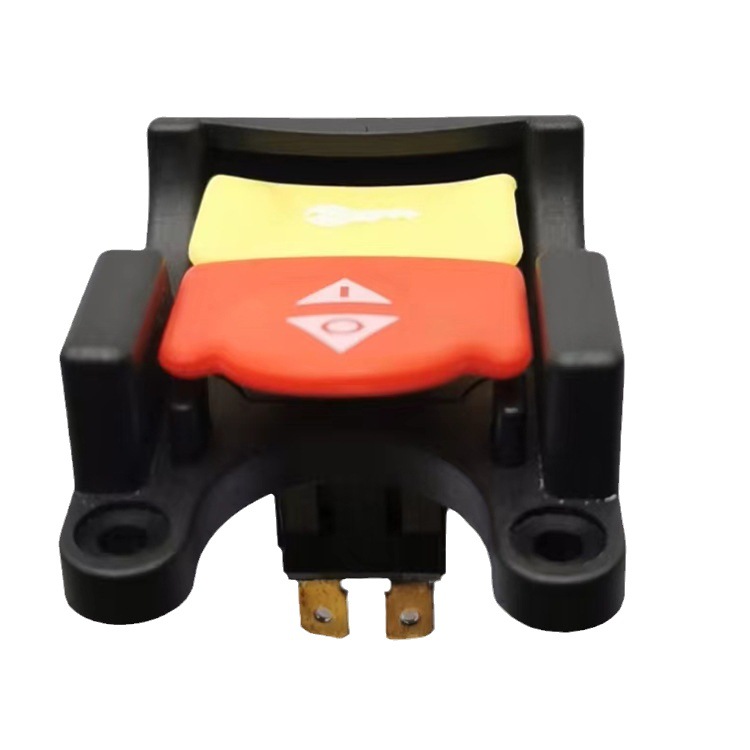 Dust-free table saw power switch with leg top rocker switch KDC-A08D21 woodworking machinery accessories rocker switch