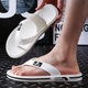 Slippers Flip-flops Men's Summer Outfit Anti-odor Non-slip Outgoing 2024 New Style Flip-flops Wear-resistant Outdoor Sports