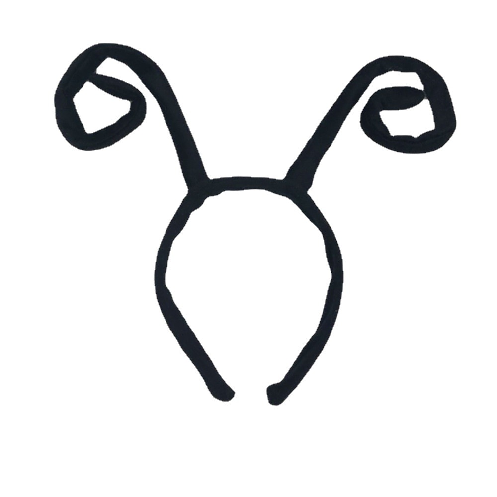 Halloween Headwear DIY Butterfly Hairband Ant Antennae Headband Small Butterfly Antennae Toddler Performance Children Hair Accessories