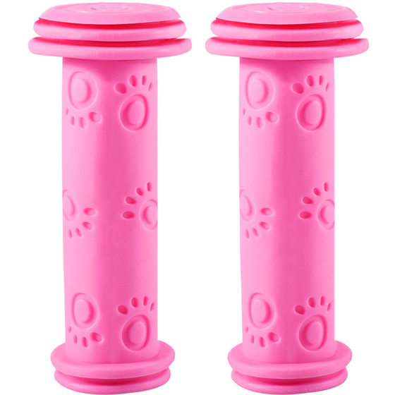 Children's Bicycle Handle Cover Scooter Balance Car Children's Anti-Slip Soft Rubber Handle Grip Accessories Riding Equipment