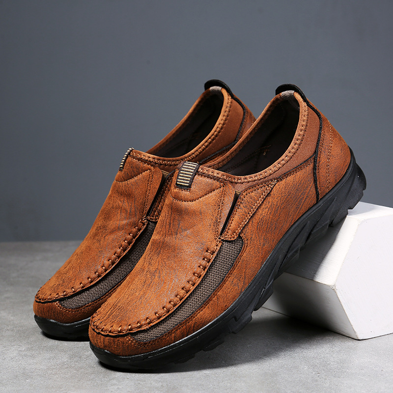 Foreign Trade Large Size Men's Shoes Fashion Breathable Men'..