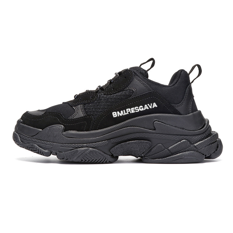 Putian Shoes for Men and Women with Paris Six-layer Combination Big Bottom Torre Shoes All-match Thick Bottom Height-increasing Casual sneaker