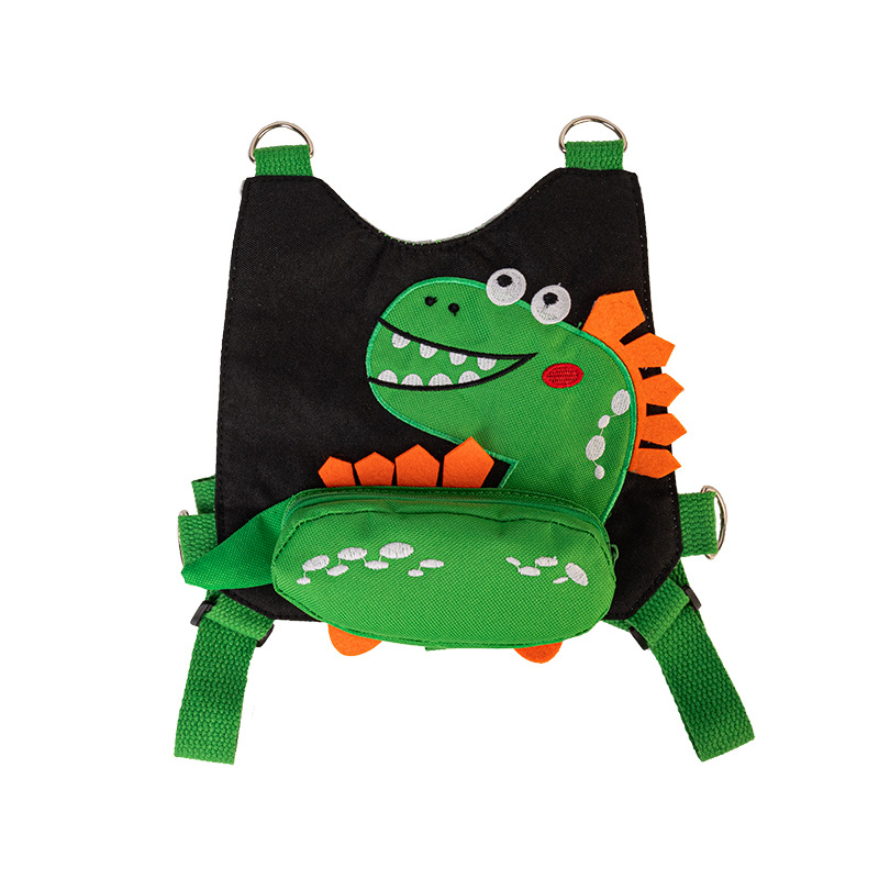 New Dinosaur Baby Toddler Strap Children's Anti-lost Traction Rope Toddler Strap Children's Summer Breathable Traction