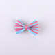 Striped blue flower