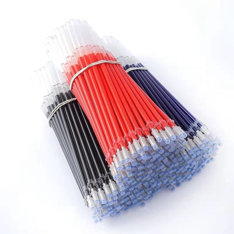 Factory direct neutral refill Black 0.5mm carbon refill full needle tube bullet refill has a large quantity of excellent
