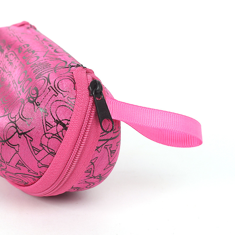 eva glasses box manufacturers anti-pressure zipper box peanut bright letters glasses box sunglasses box sunglasses