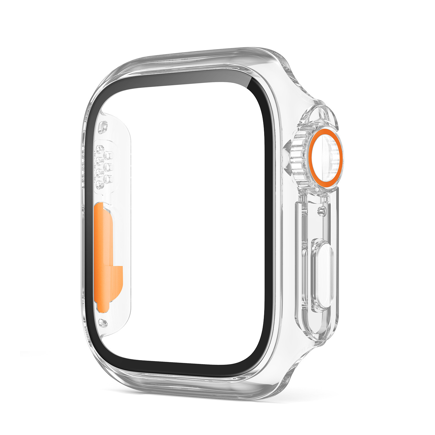 Suitable for Apple iwatch4/5/6/7/8 Generation Watch Seconds Variable ultra(49mm) Shell Film Integrated Protective Shell