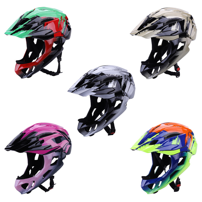 Children 2-7 Years Old Riding Helmet Pulley Balance Bike Sliding Helmet Semi-Full Helmet Protective Equipment