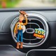 Woody + TOY perfume clip