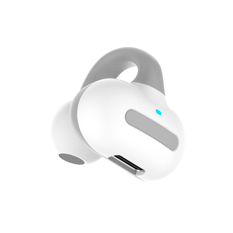 Новая Беспроводная Bluetooth-гарнитура S8 Clip-In-Ear, сенсорная, не в ухе, стерео, длительный режим ожидания 5,0