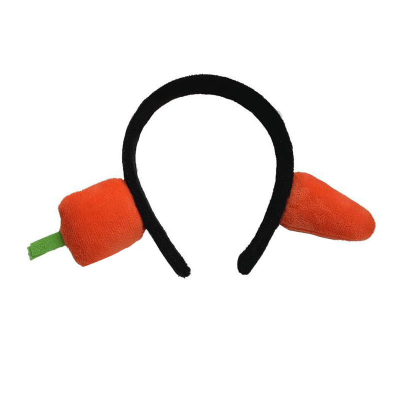 Korean-style Cute Funny Hairband Women's Face Wash Hairpin Simple All-match Outgoing Internet Celebrity Non-slip Hairband Trendy Headwear