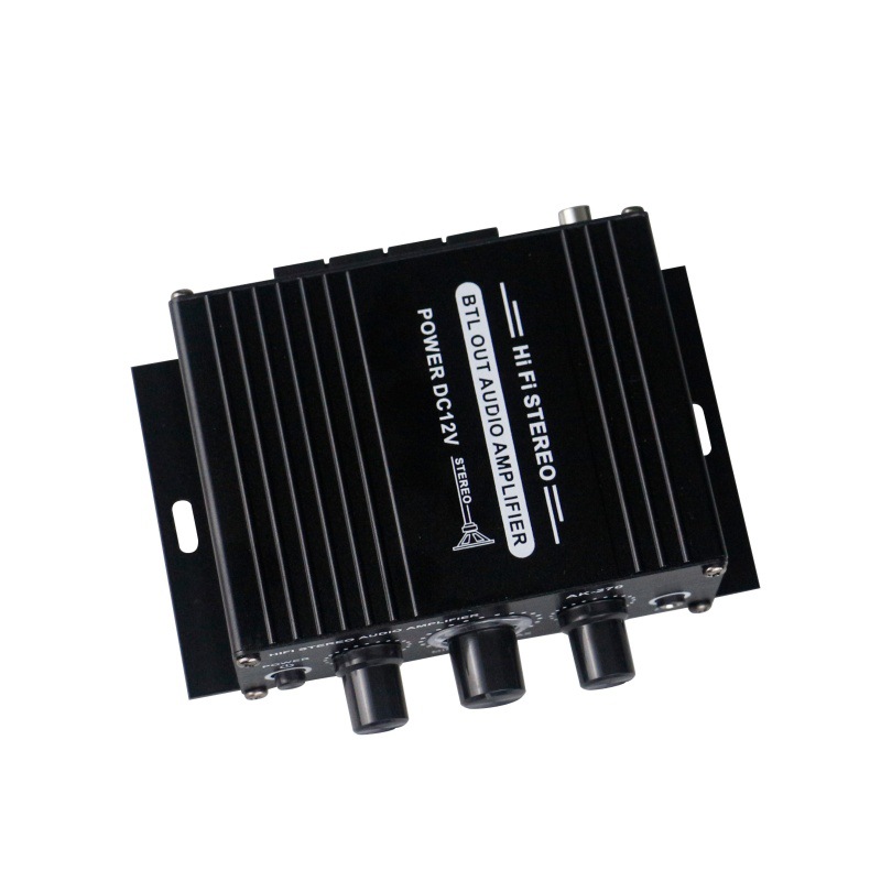 AK-270 power amplifier 12V cross-border e-commerce Amazon foreign trade Hot Mini amplifier