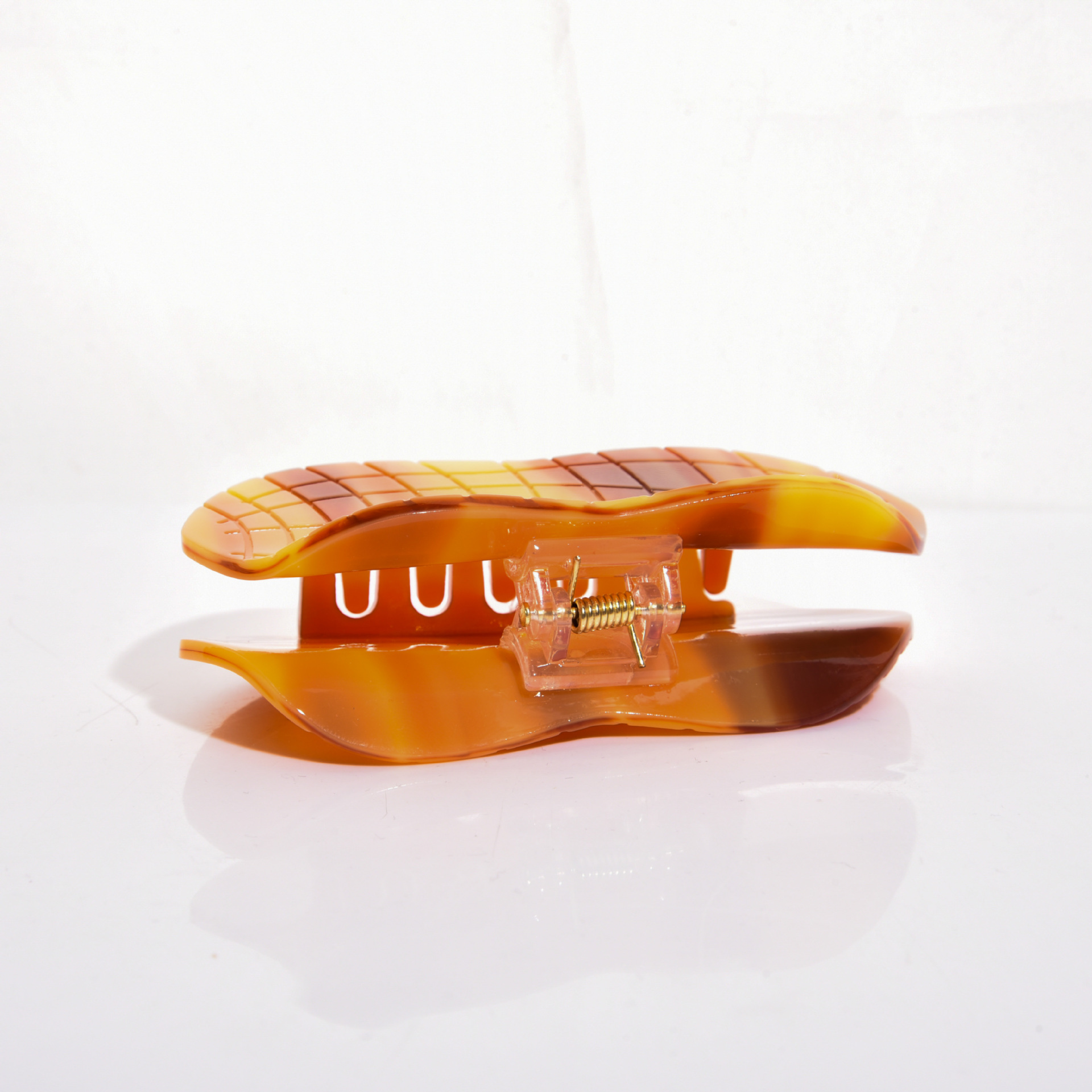 YHJ hair accessories New Design food hairpin peanut avocado acetate hair clip updo shark clip hair grip_voghion.com