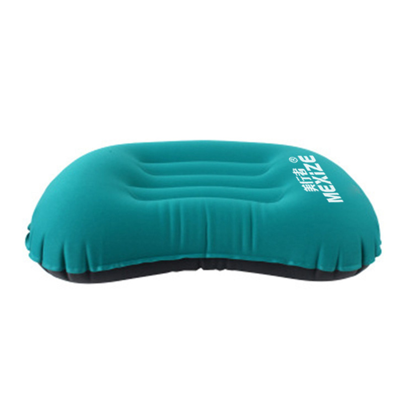 Travel Inflatable Pillow Outdoor Camping Camping Sleeping Pillow TPU Lunch Break Sleeping Pillow Office Chair Waist Pillow Cushion