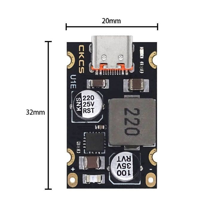 PD65W快充模塊 Type-C接口蘋果PD3.1 PPS快充 QC3.0 華為SCP