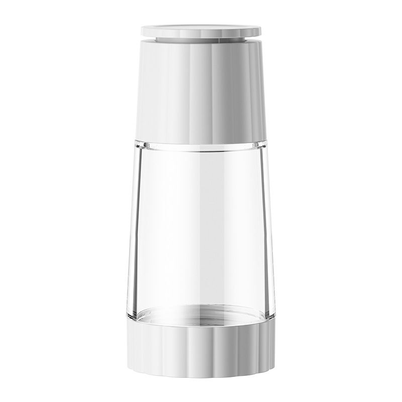 Pepper Grinder Manual Sea Salt Pepper Grinding Bottle Black and White Pepper Powder Grinding Artifact Seasoning Bottle Sprinkling Jar
