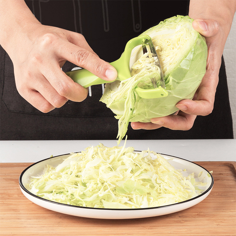 Cross-border cabbage grater vegetable purple cabbage cabbage wipes multifunctional vegetable cutter wide mouth grater wholesale