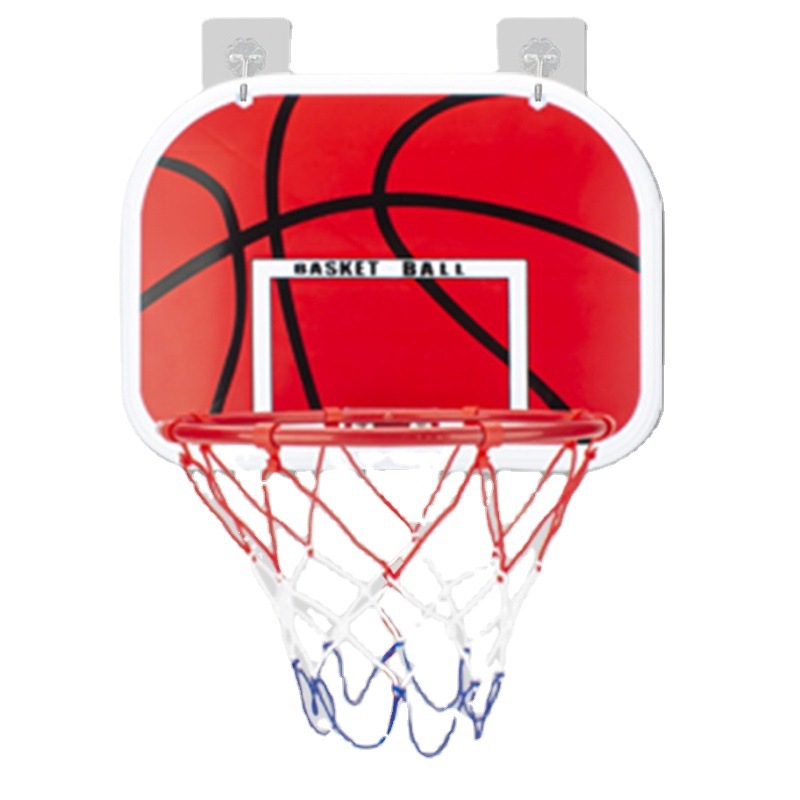 Children's Basketball Frame Outdoor Household Baby Multi-functional Lifting Punch-free Plastic Indoor Shooting Frame Children's Toys