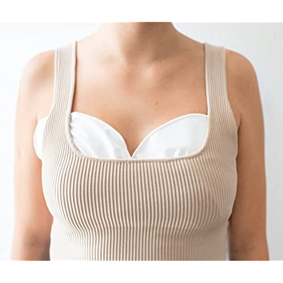 In Stock Castor Oil Bag Oil Leakage-proof Belt Neck Bag Chest Bag Washable Essential Oil Chest Care Auxiliary Chest Pad