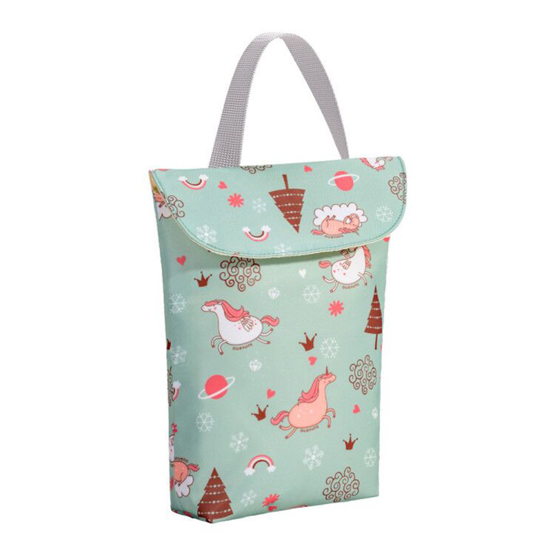 Multifunctional Baby Diaper Storage Bag Baby Diaper Waterproof Bedside Hanging Bag Outgoing Portable Hanging Bag