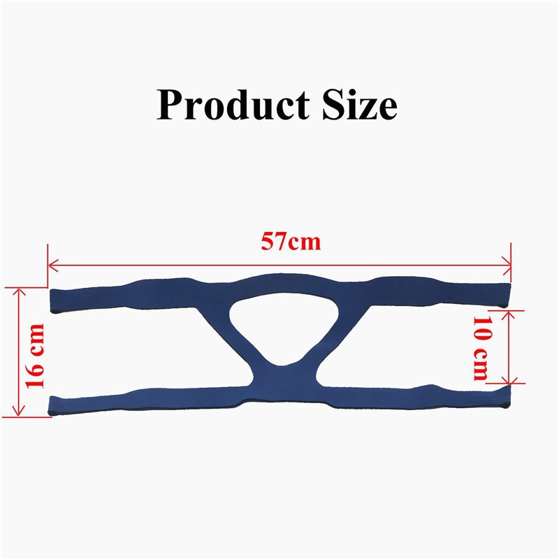 Universal ventilator mask strap ventilator accessories elastic strap 4.1 style strap adjustable strap
