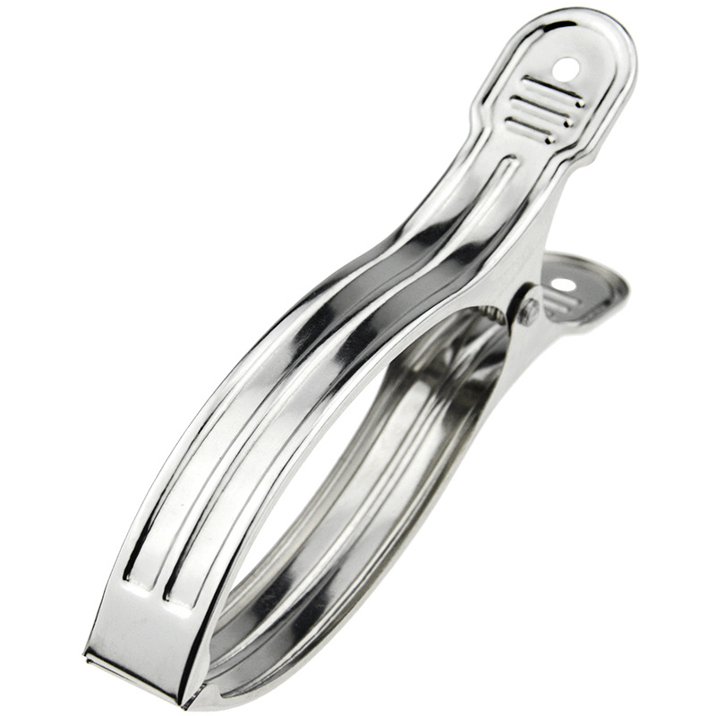 Kaiwang stainless steel 16cm fishtail clip clothes clip large quilt clip windproof clip sun quilt clip