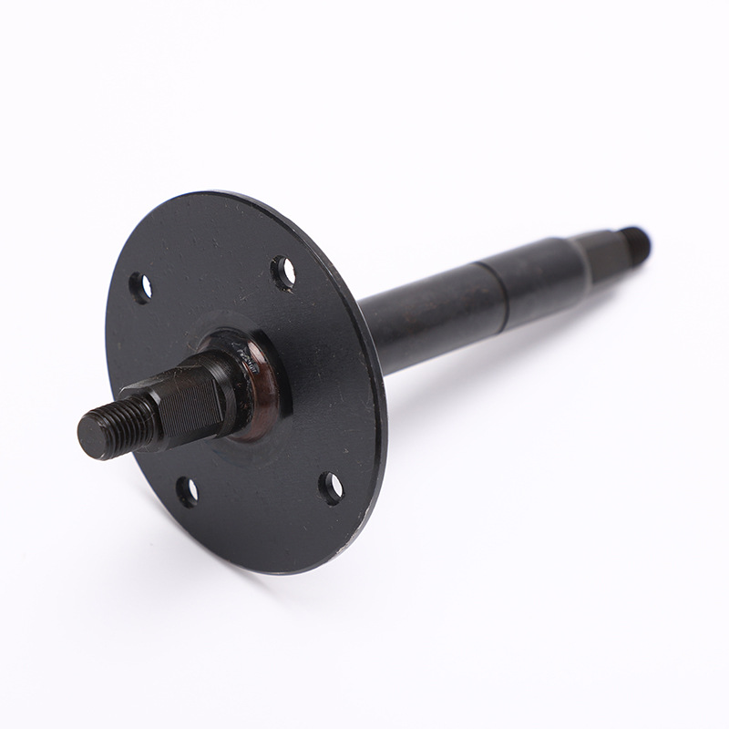 Exercise bike spinning pedal crank middle axle flywheel shaft M10 M16 quick release armrest Bolt