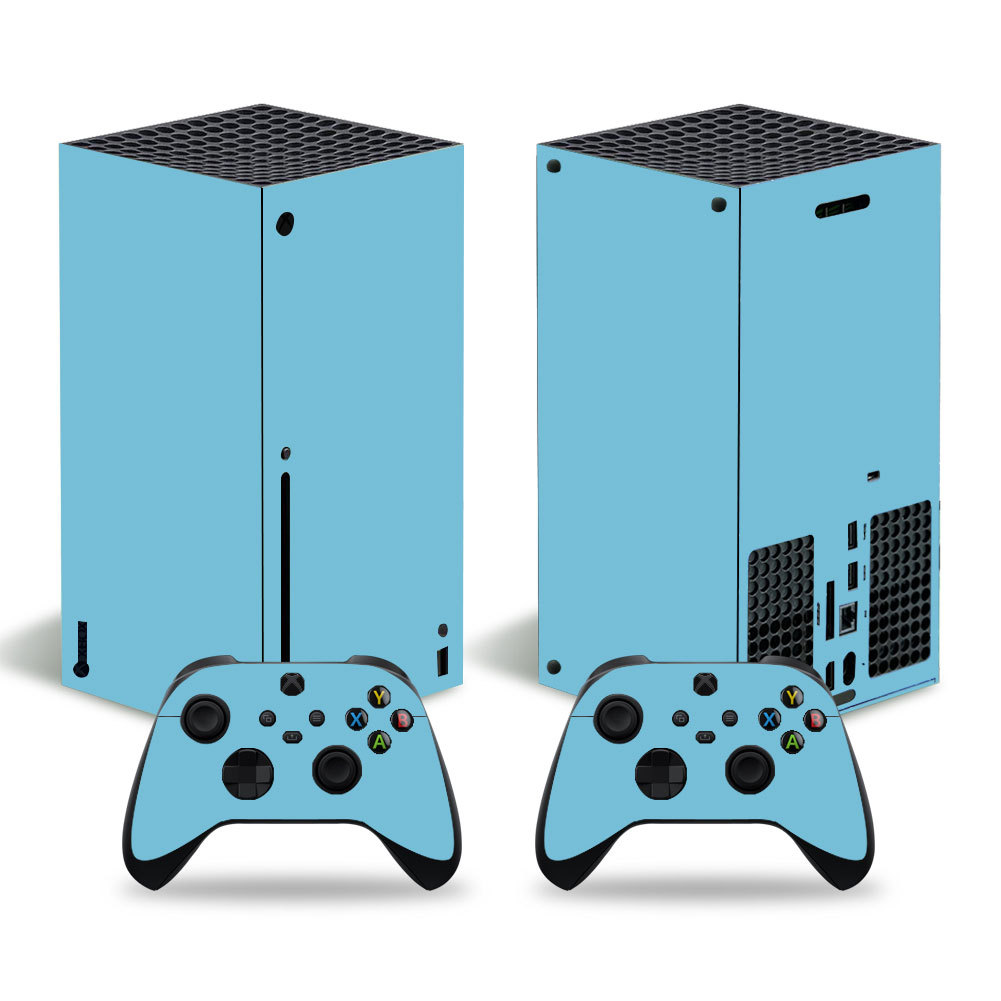 Xbox series x sticker full body film solid color sticker XSX handle sticker
