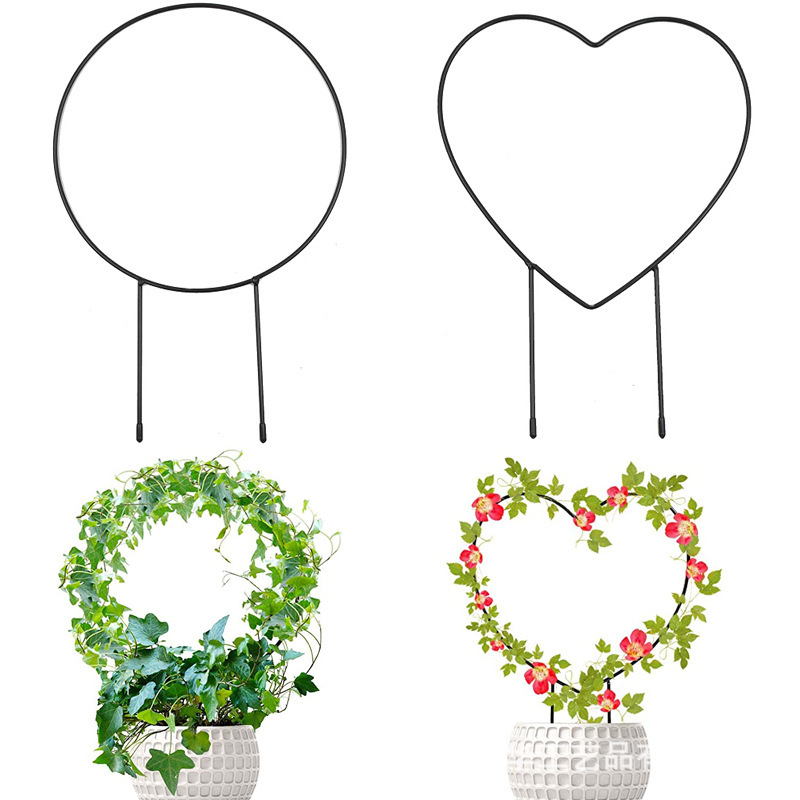Cross-border Supply Horticultural Bracket Climbing Vine Plant Rack Plant Climbing Rack Green Plant Support Rack Potted Flower Rack