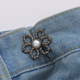 Stitching gun Black * lace-shaped