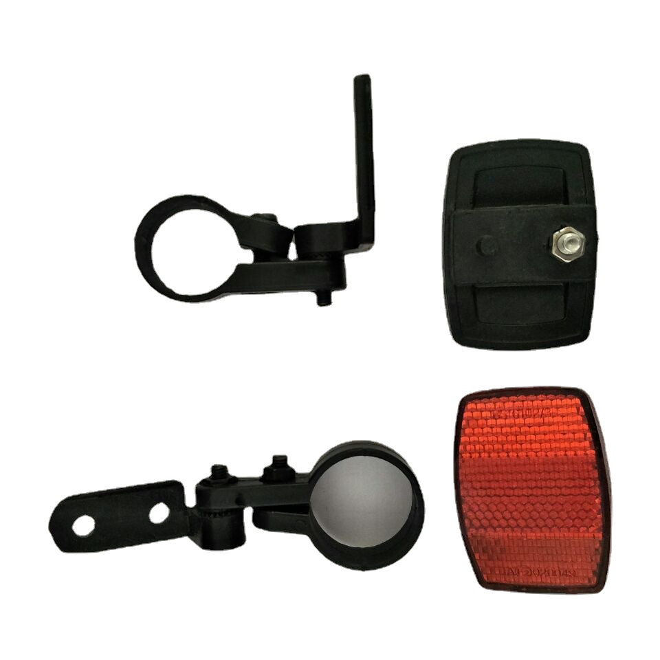 Mountain bike seat tube reflector bicycle rear taillight reflector seat tube handlebar front and rear taillight 28.6, etc.