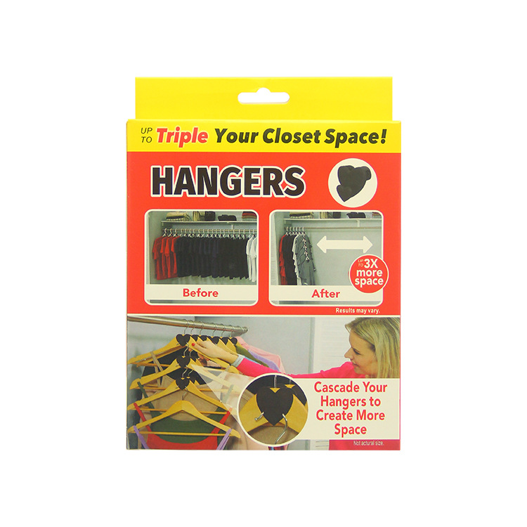 Amazon new hanger hook ruby space triangle wardrobe hanger fold clothes hook