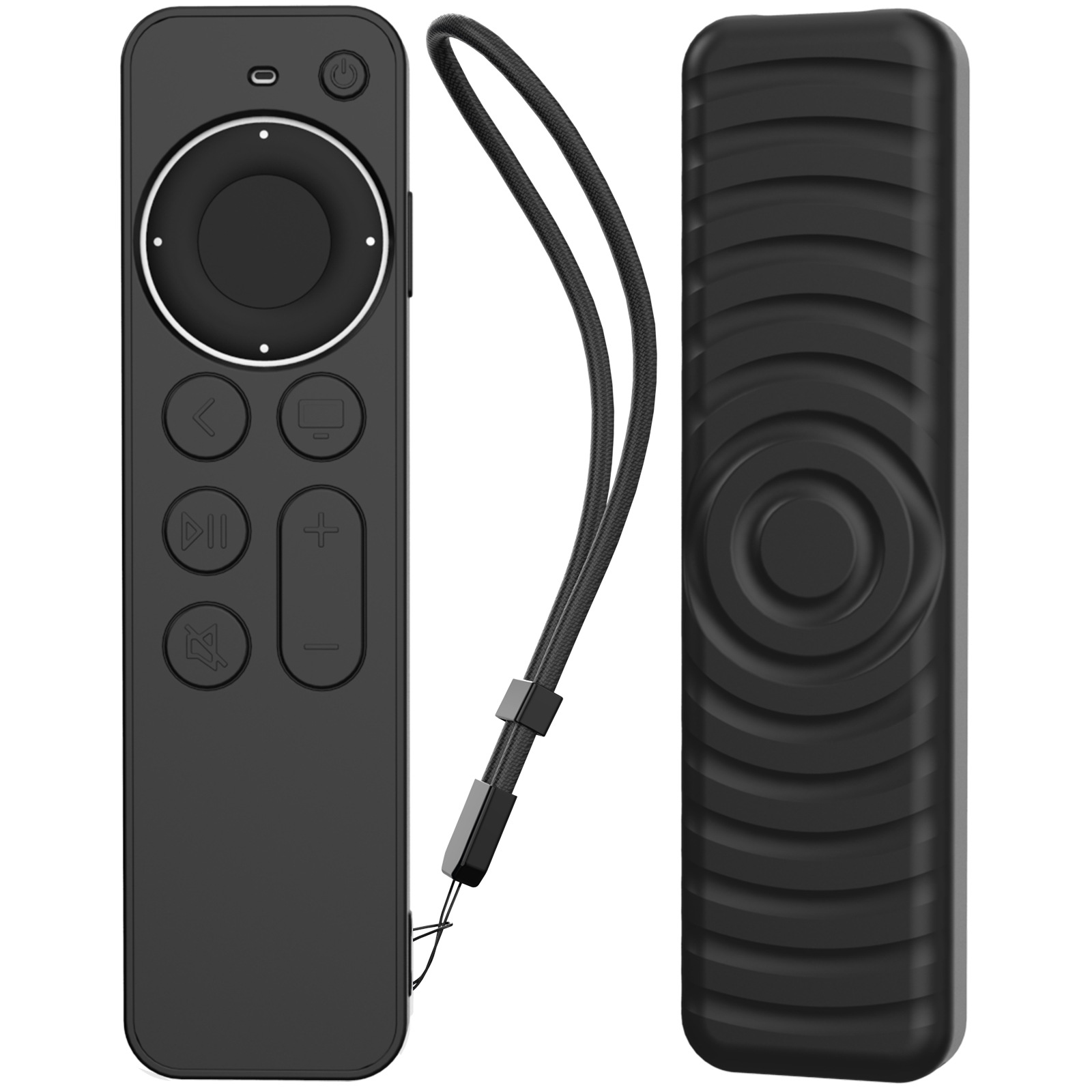 High Quality Silicone Protective Case for 2022 New Apple TV Apple Remote Control Anti-drop Protective Case