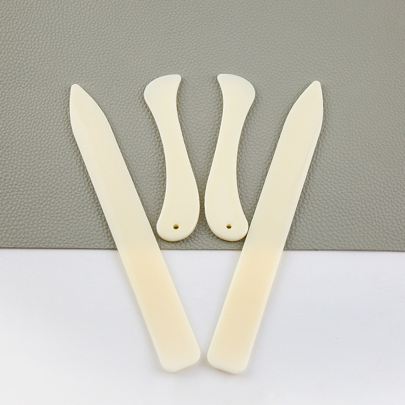 ABS imitation beef bone origami knife beef bone marking knife DIY paper tool scraper source factory wholesale