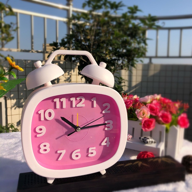 School season creative gifts student alarm clock children alarm clock small alarm clock community platform source factory