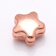 Five-pointed star * 07# rose gold