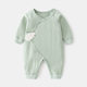 Newborn Baby Jumpsuit Children's Autumn and Winter Pure Cotton Boneless Clothes Newborn Pajamas Baby Boys and Girls Climbing Clothes Spring and Autumn