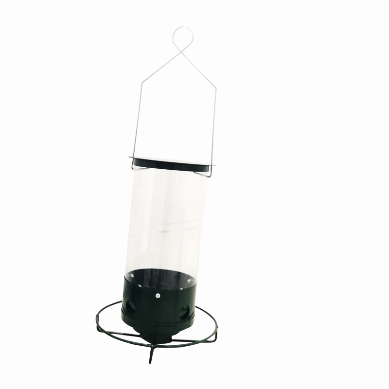 Independent Station New Product Rotatable Anti-squirrel Non-electric Bird Feeder Metal Iron Feeder