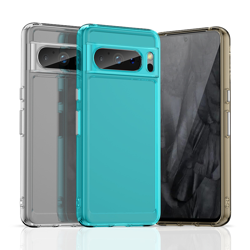 適用谷歌8外殼保護套Pixel8Pro手機殼谷歌7糖果全包8A軟硅膠