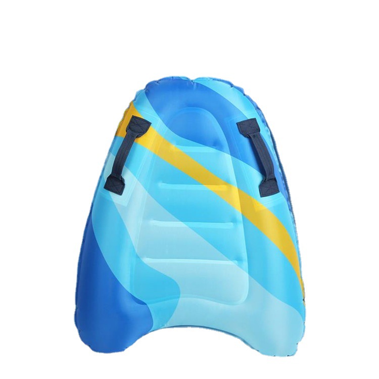 Cross-border inflatable floating bed portable lying board inflatable board children's learning and traveling lightweight kick board sea water skiing board