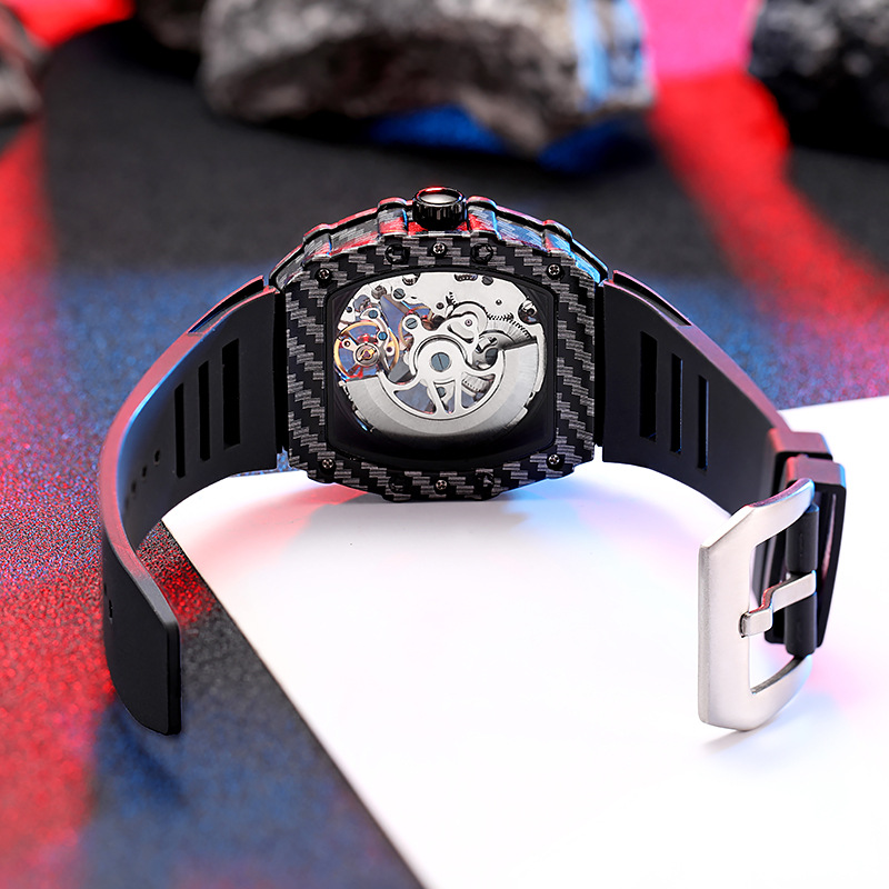 Brand Richard Sen automatic mechanical watch high-grade tremolo explosions source a generation of waterproof luminous men's watch