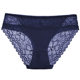 Cross-border popular stitching lace underwear Women's Ice Silk comfortable breathable women's briefs French romantic girl's pants
