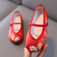 Girls' Hanfu shoes Children's ancient embroidered shoes Children's ancient costume shoes non-slip soft bottom cloth shoes baby performance shoes