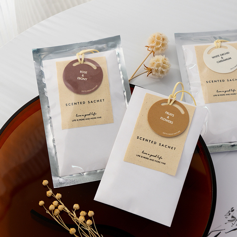 Yiwu Household Sachet Small Fresh Room Lasting Fragrance Lavender Fragrance Wardrobe Deodorant Wholesale Sachet Bag