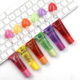 24 Pack Cross-border Export Lip Oil with Peach Heart Love Transparent Colorless Lip Gloss Lip Oil IMAN OF NOBLE