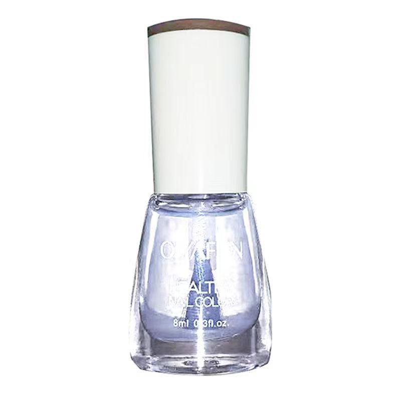 Summer new white oily non-peelable nail polish baking-free durable quick-drying waterproof nail polish wholesale